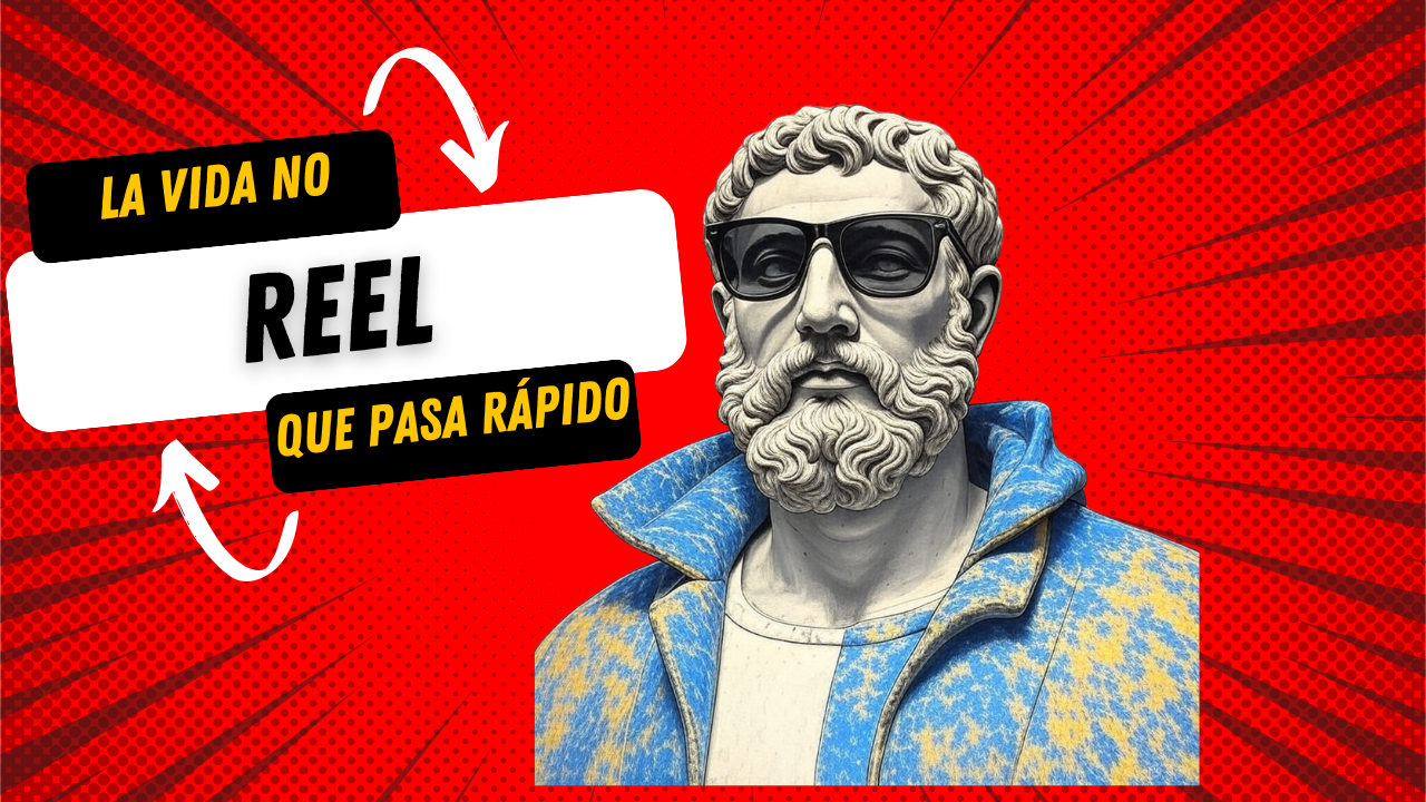 La vida no reel que pasa rápido